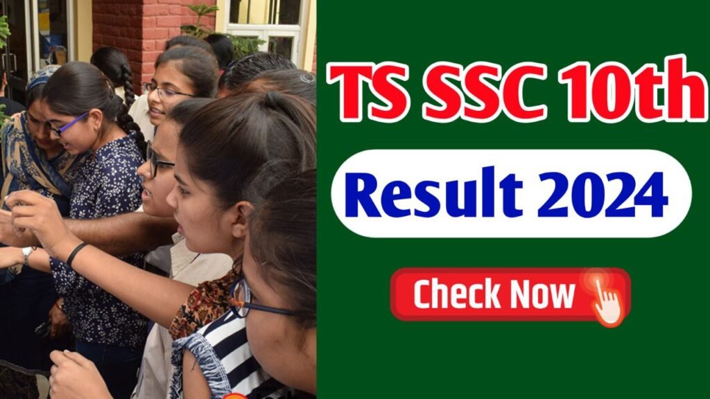 TS SSC 10th Results