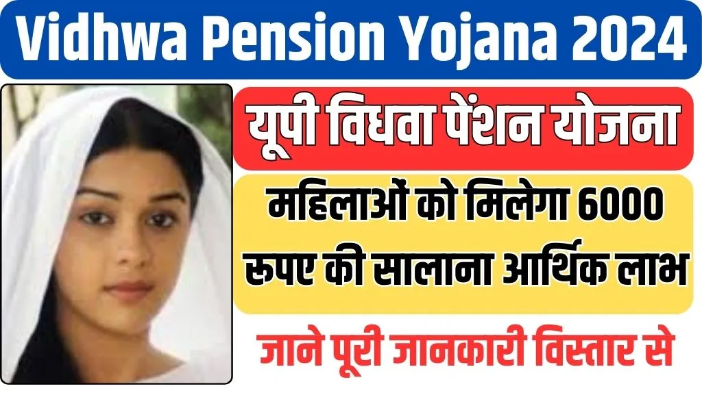 Vidhwa Pension Yojana 2024