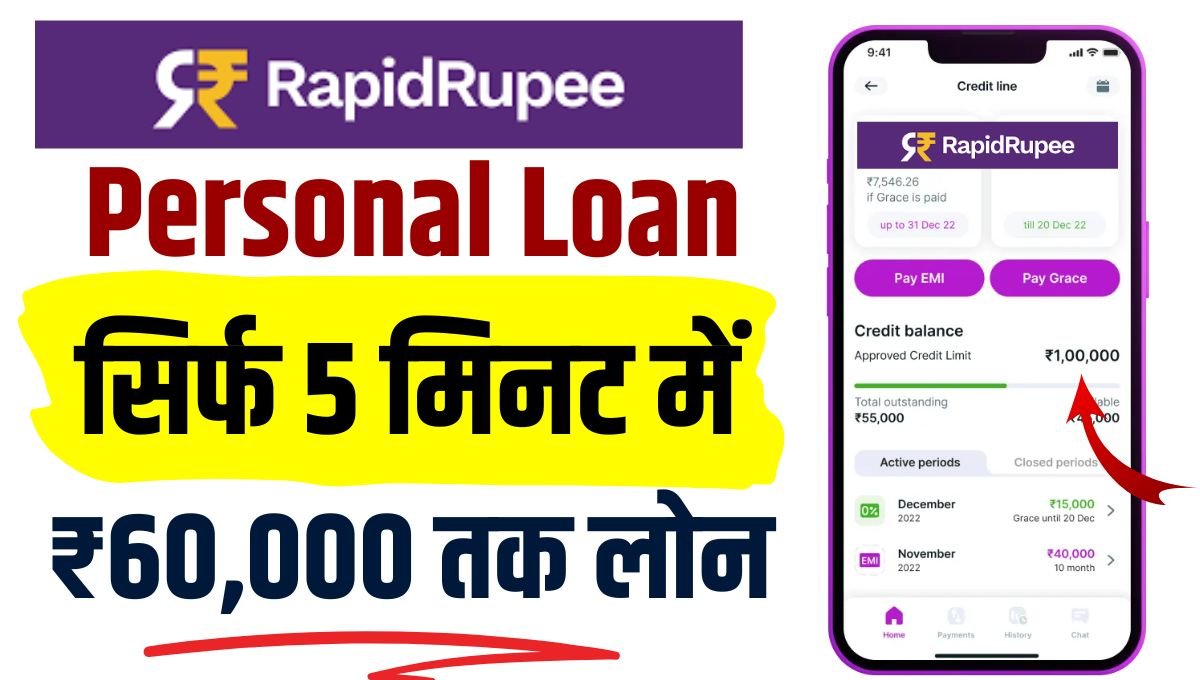 RapidRupee Loan App 2024