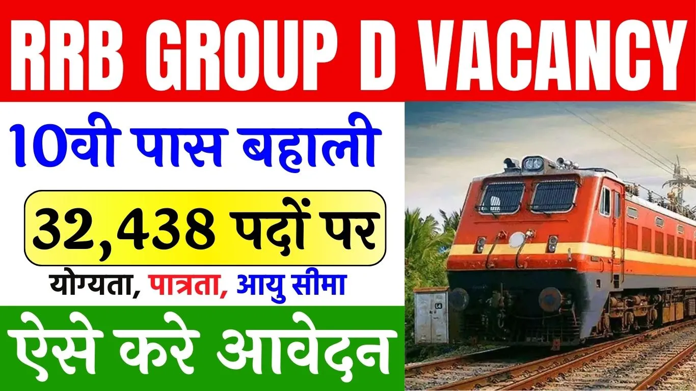 RRB Group D Vacancy 2025