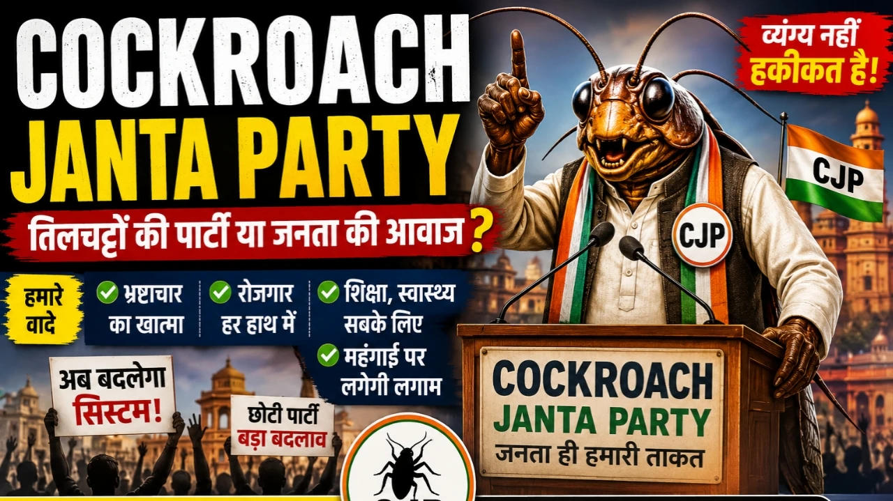 Cockroach Janta Party